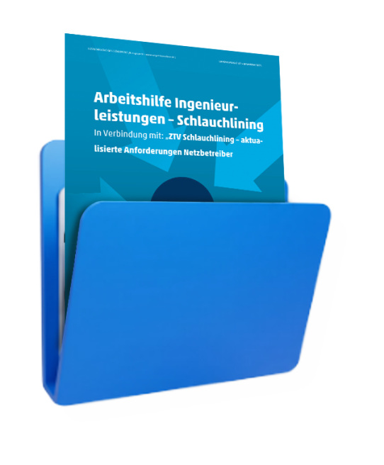 MVKH2.02 - Arbeitshilfe Ingenieurleistungen i.V.m. ZTV-Schlauchlining - aktualisierte Anforderungen Netzbetreiber